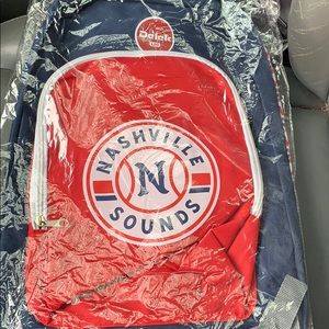 Nashville sounds backpack(brand new)